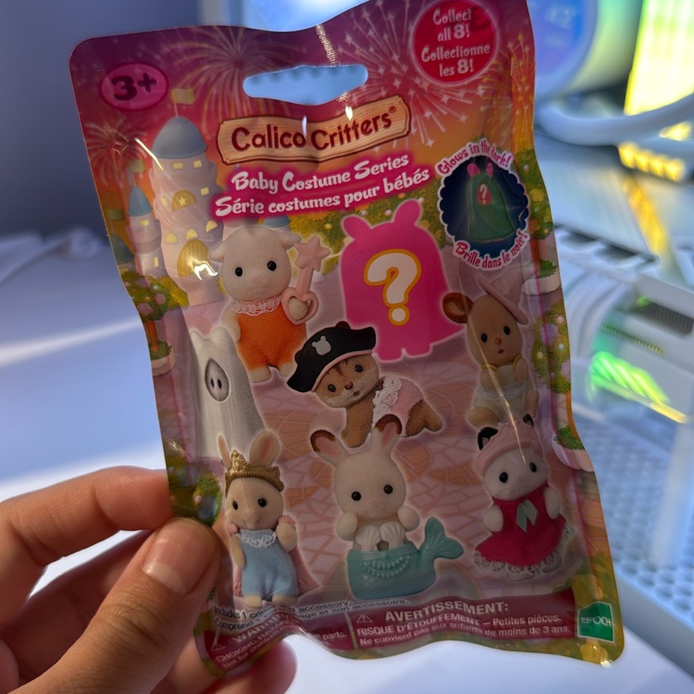 Calico Critters Baby Costume Series - Blind Bag
